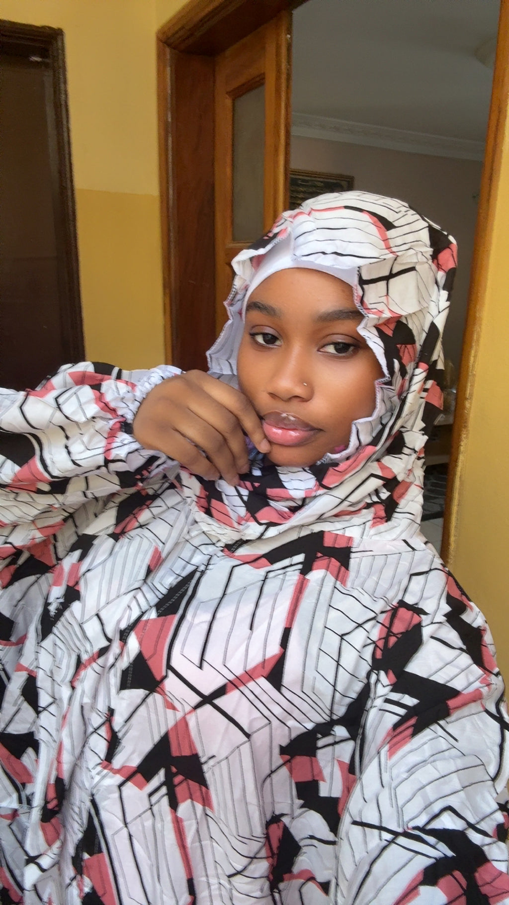 Robe de prière + bonnet