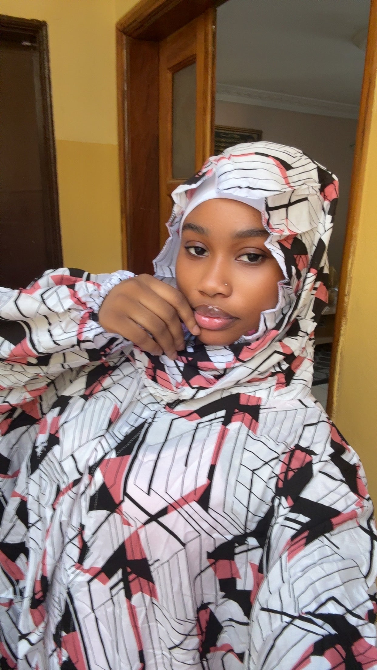 Robe de prière + bonnet