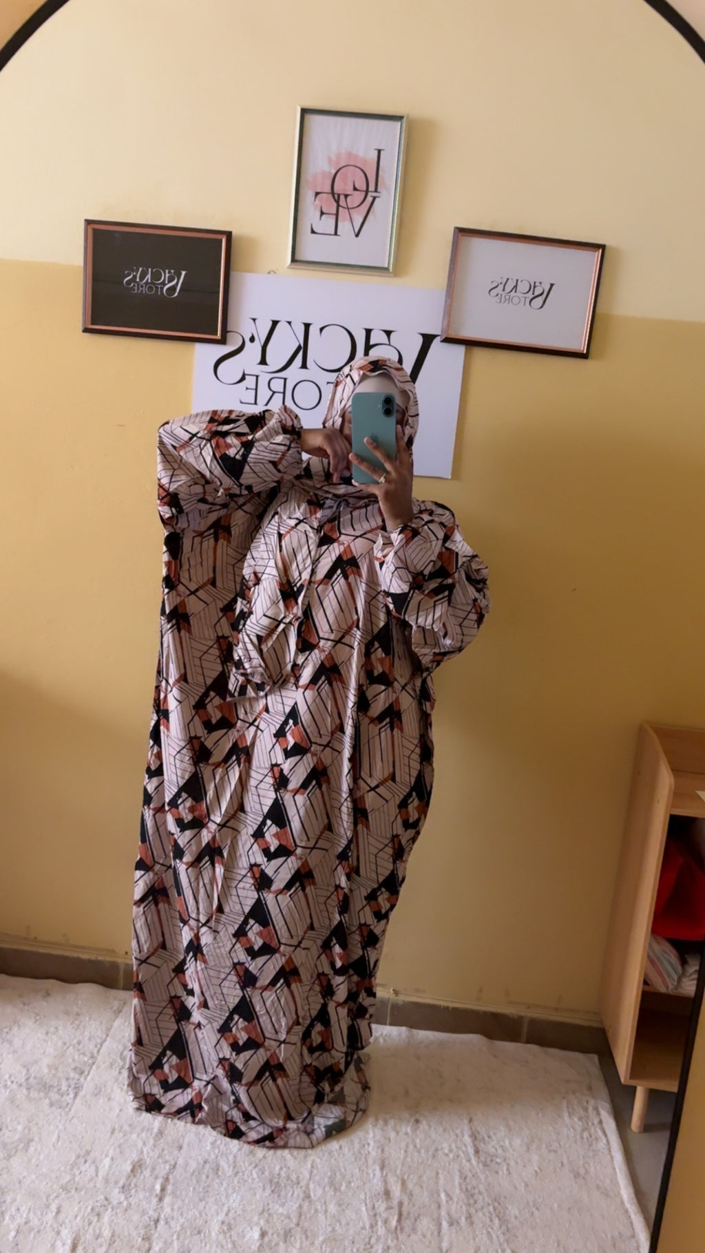 Robe de prière + bonnet