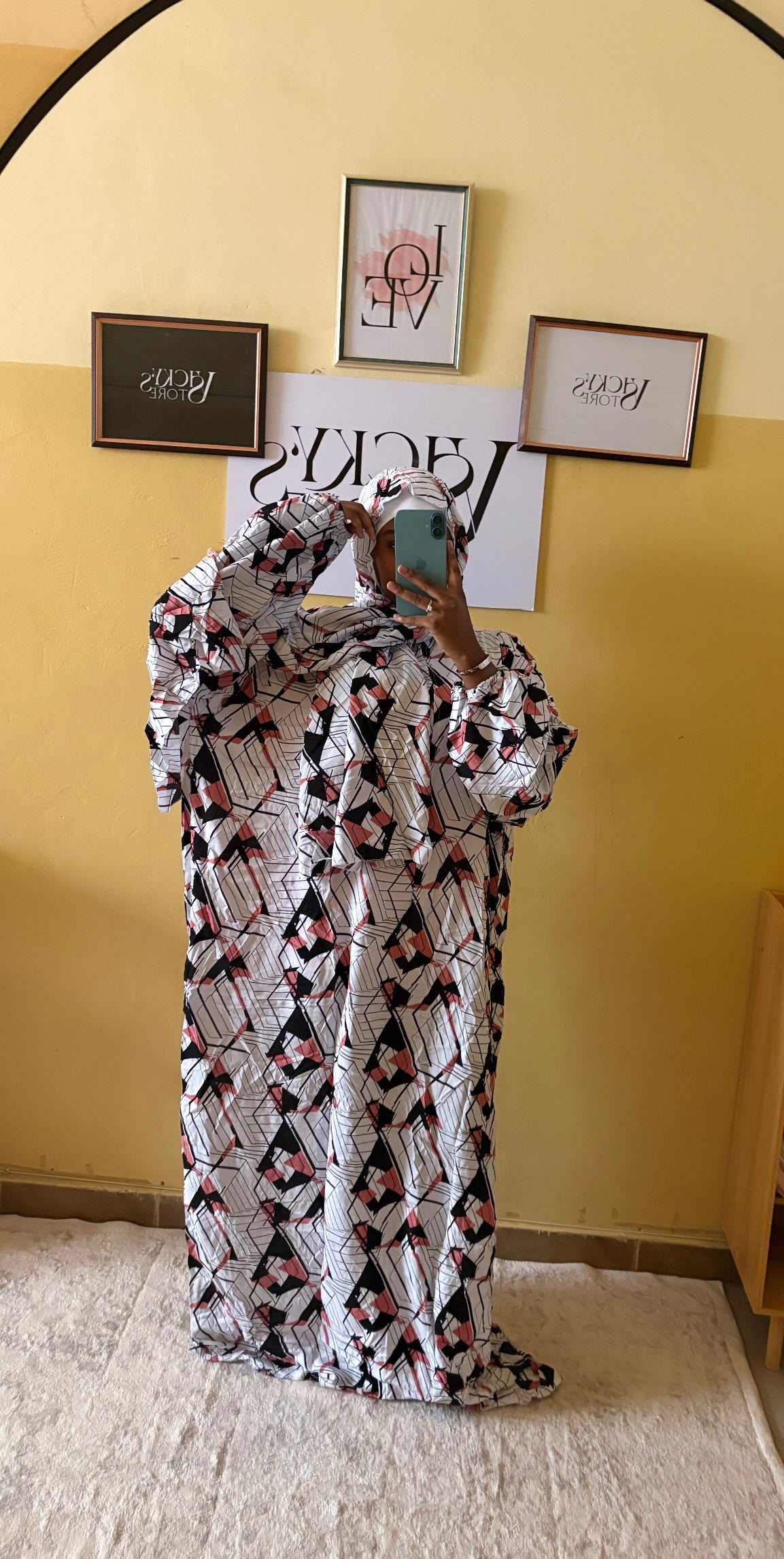 Robe de prière + bonnet