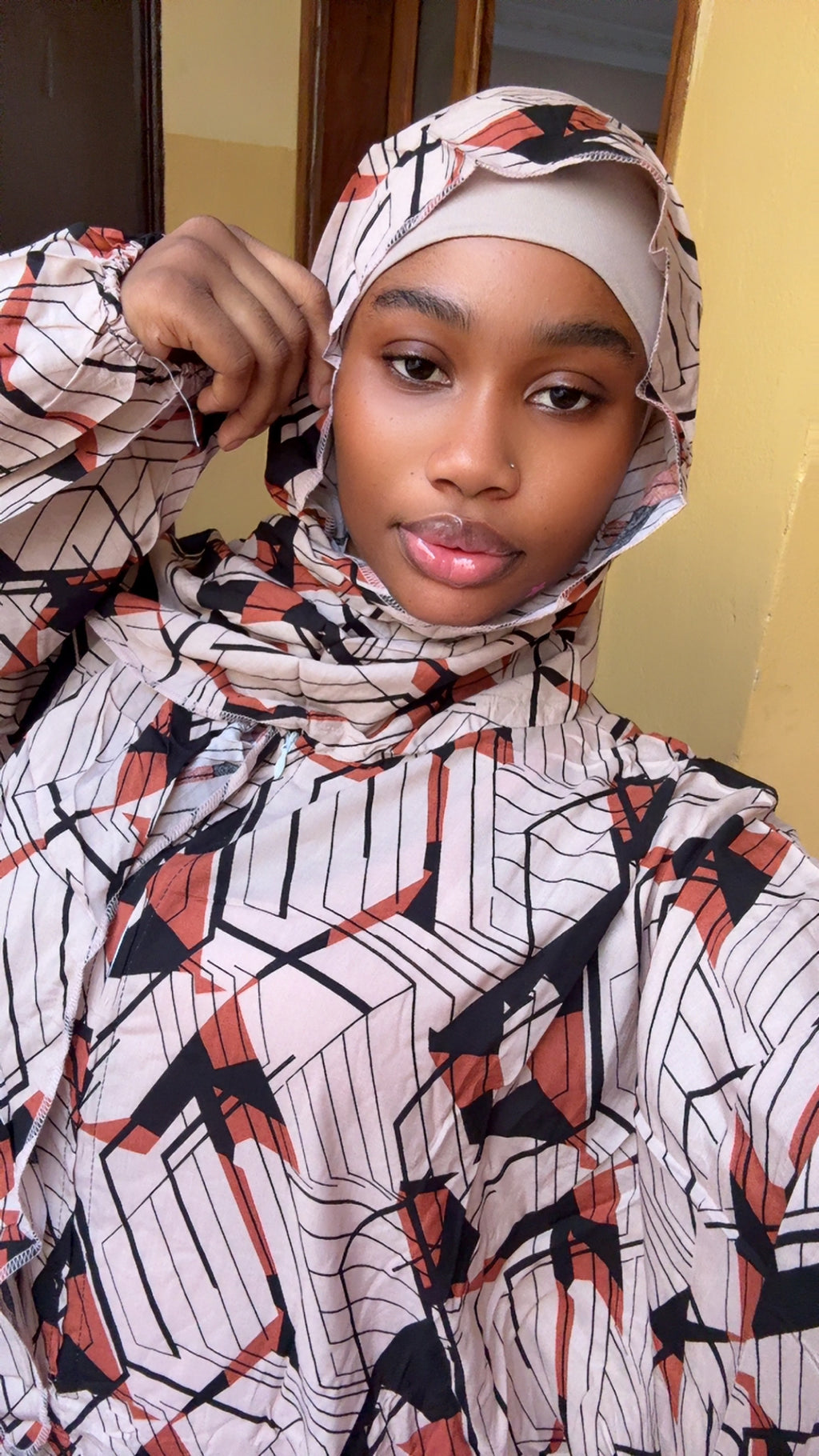 Robe de prière + bonnet