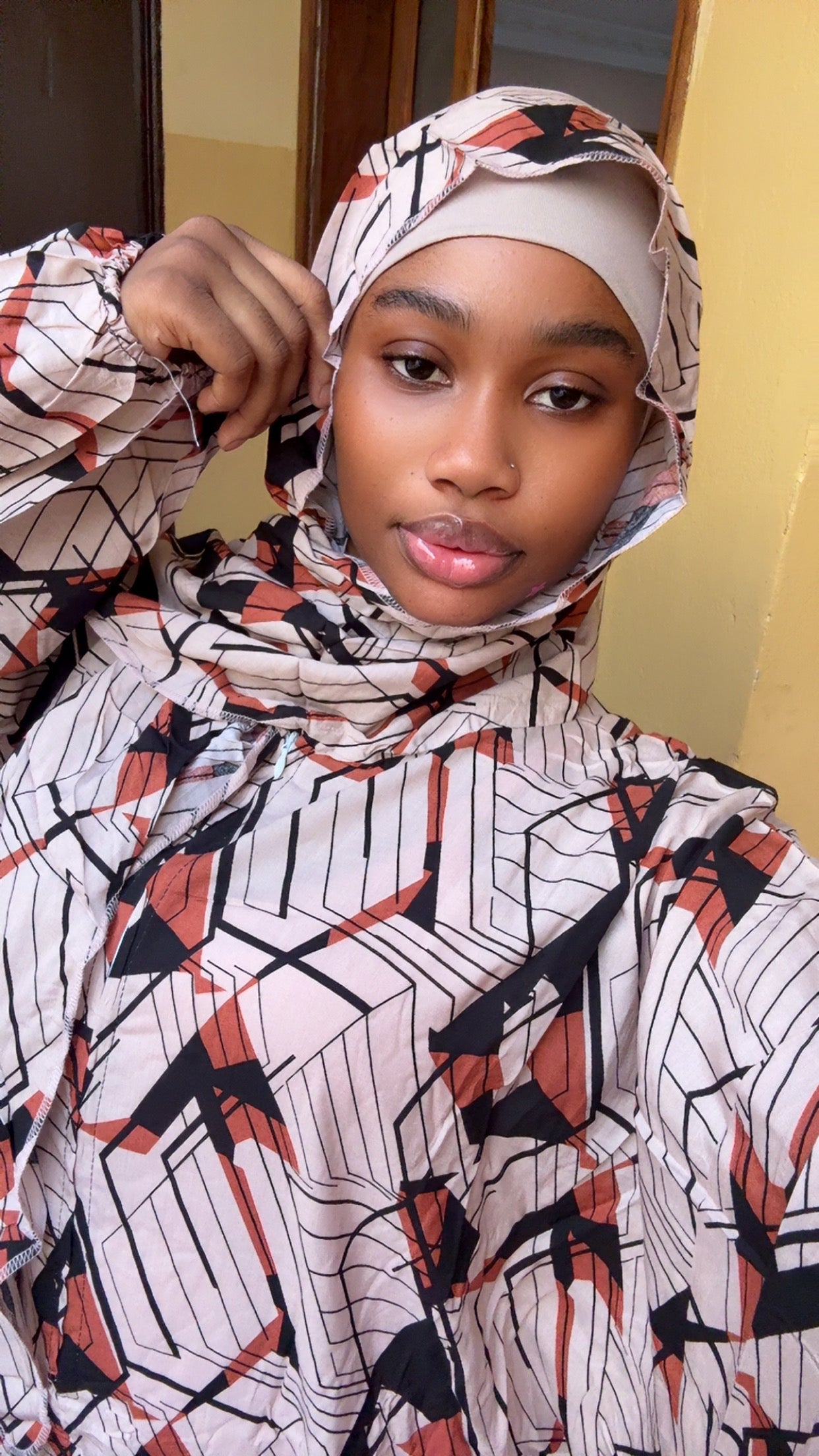 Robe de prière + bonnet