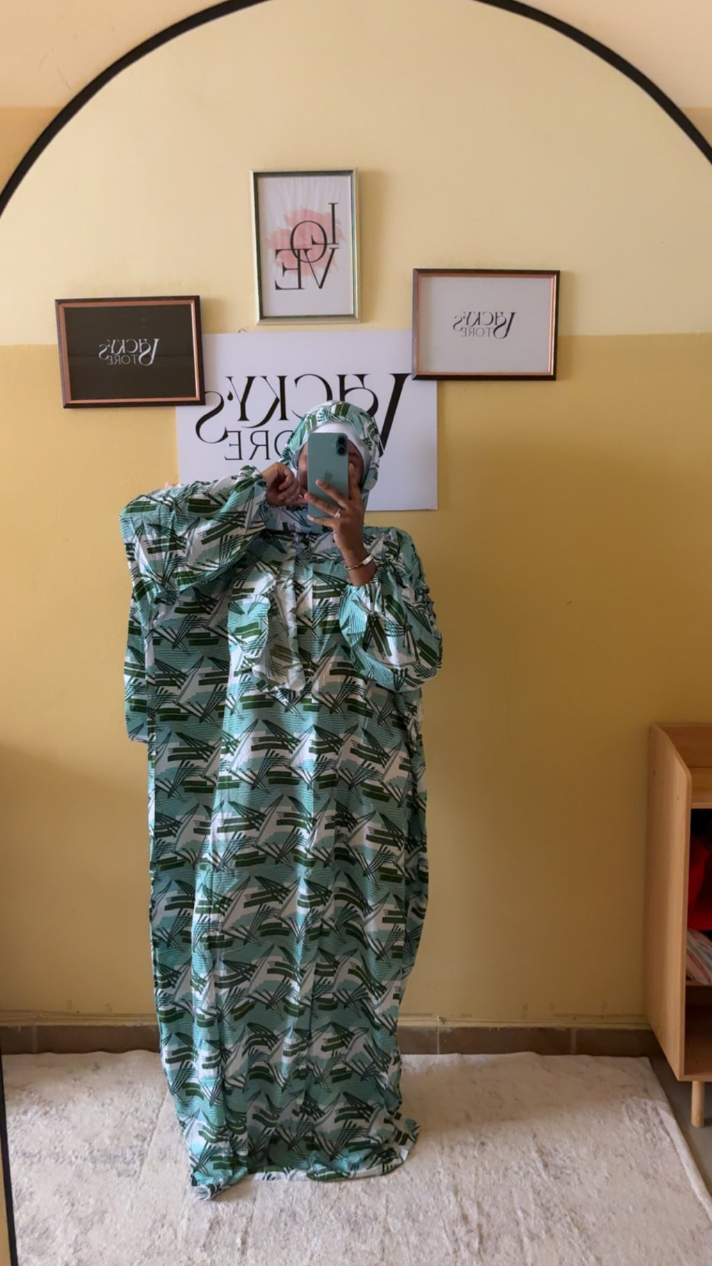 Robe de prière + bonnet