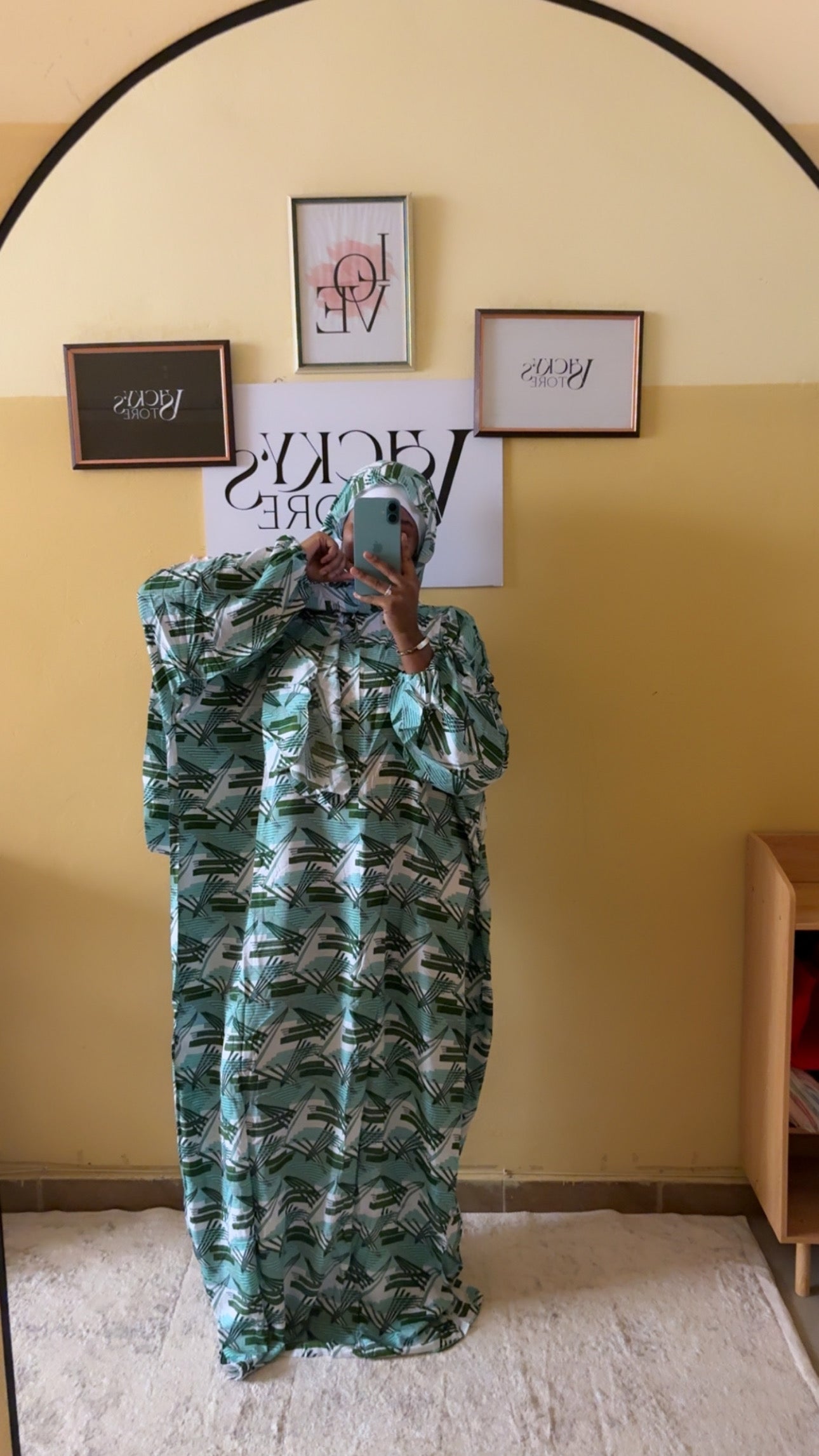 Robe de prière + bonnet