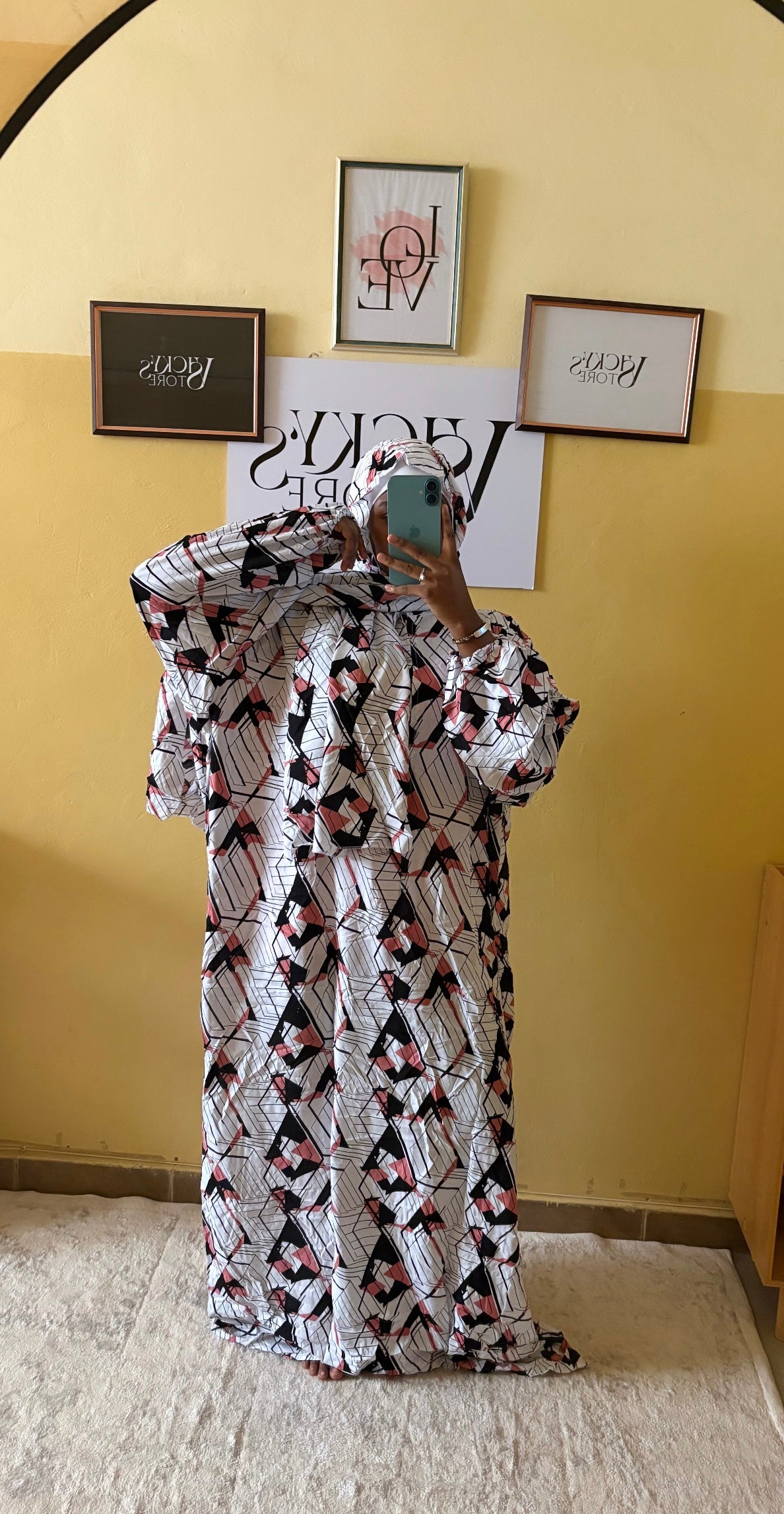 Robe de prière + bonnet