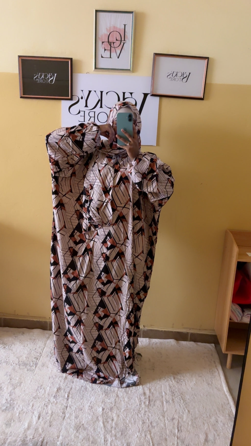 Robe de prière + bonnet