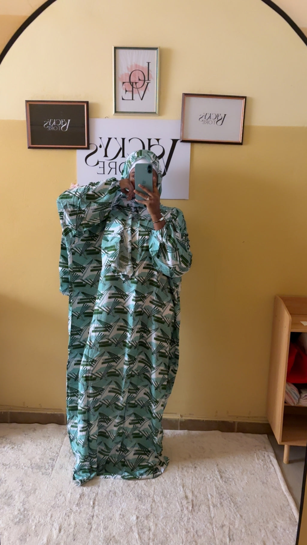 Robe de prière + bonnet