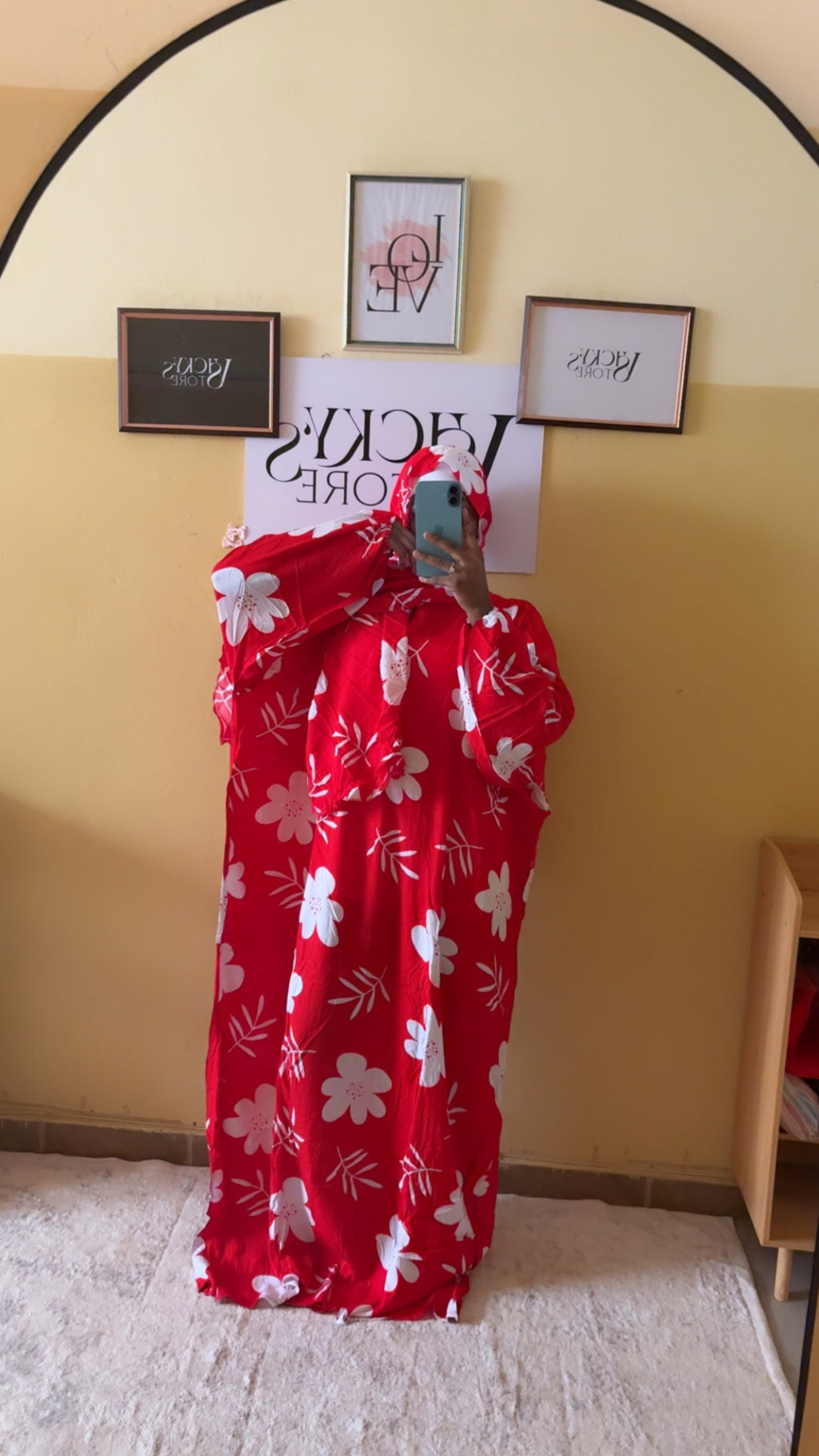 Robe de prière + bonnet