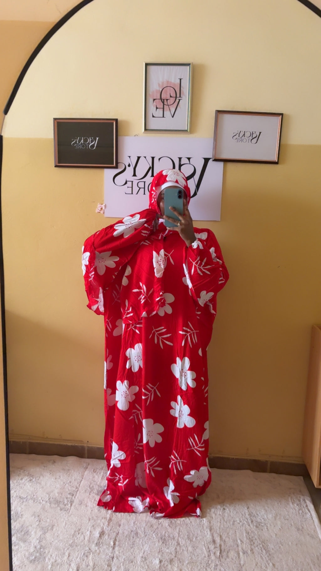 Robe de prière + bonnet