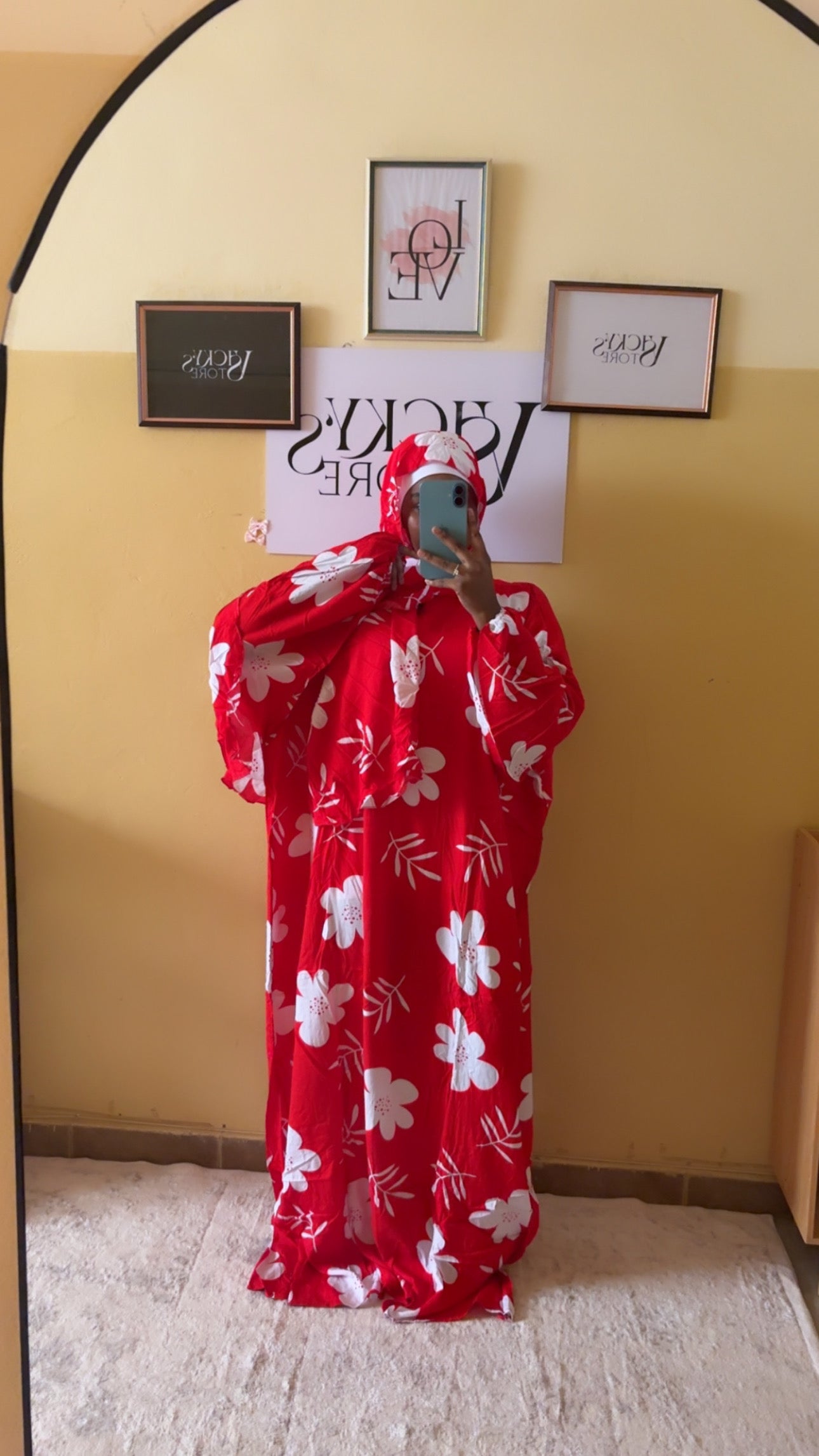 Robe de prière + bonnet