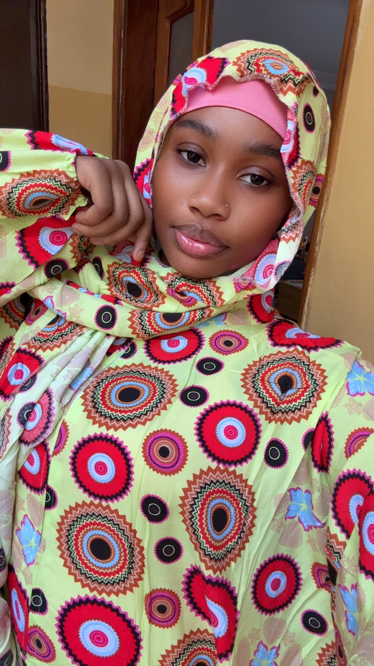 Robe de prière+bonnet