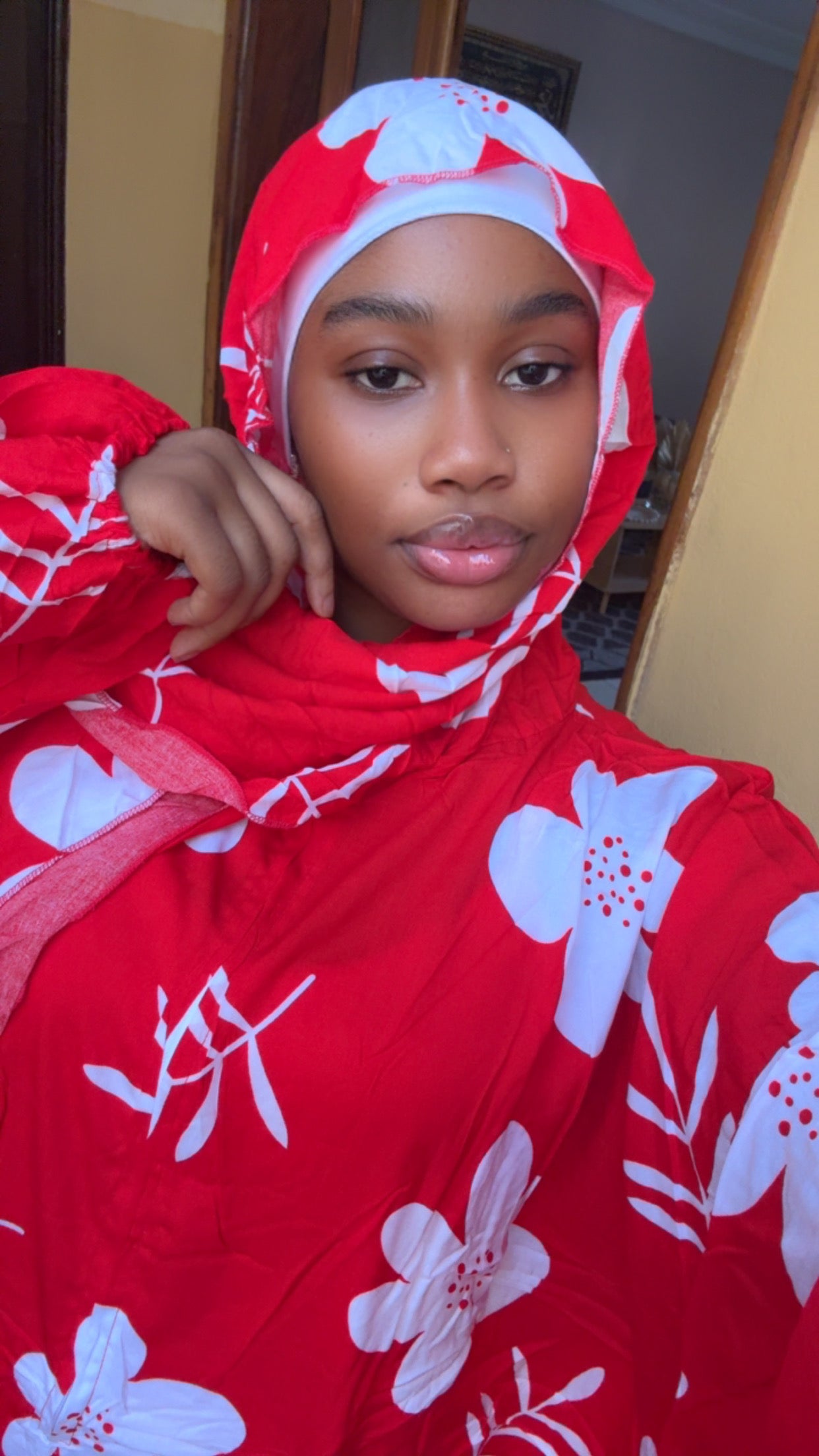 Robe de prière + bonnet